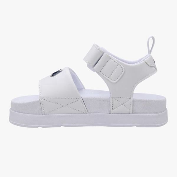 Fila Drifter Jacked Up Boy's Sandals - White,NZ 894-19643